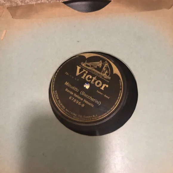 Vintage Victor Records, Hardbound Album, circa 1904-9 Box set - Picture 4 of 16